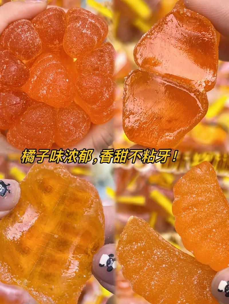 找回年味 那颗魂牵梦萦的橘子软糖，藏着回不去的旧时光